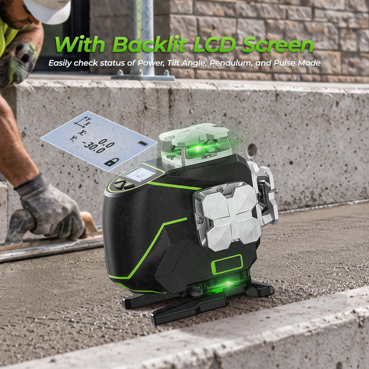 Huepar S04CG Laser Level