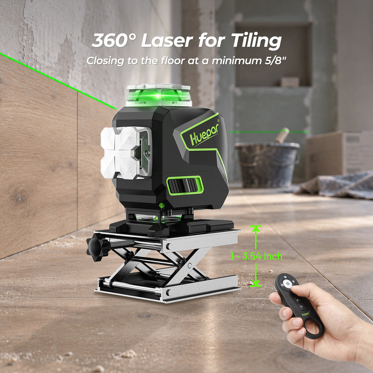 Huepar S04CG Laser Level