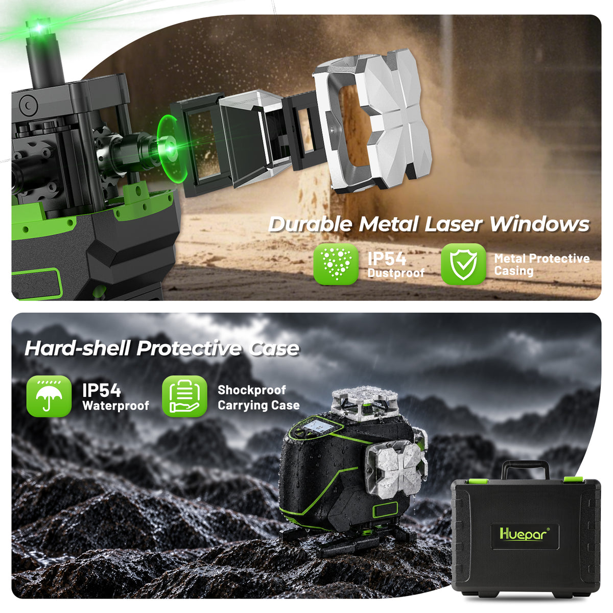 Huepar S04CG Laser Level