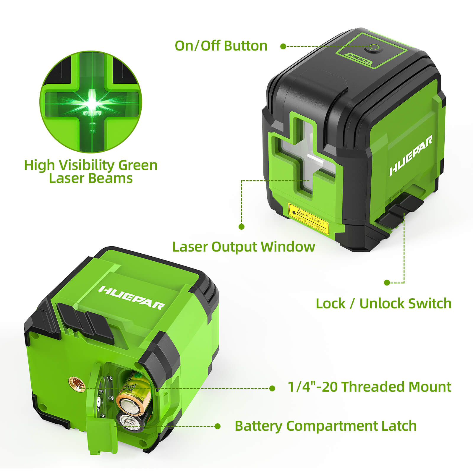 Huepar GK011DGTP Laser Level