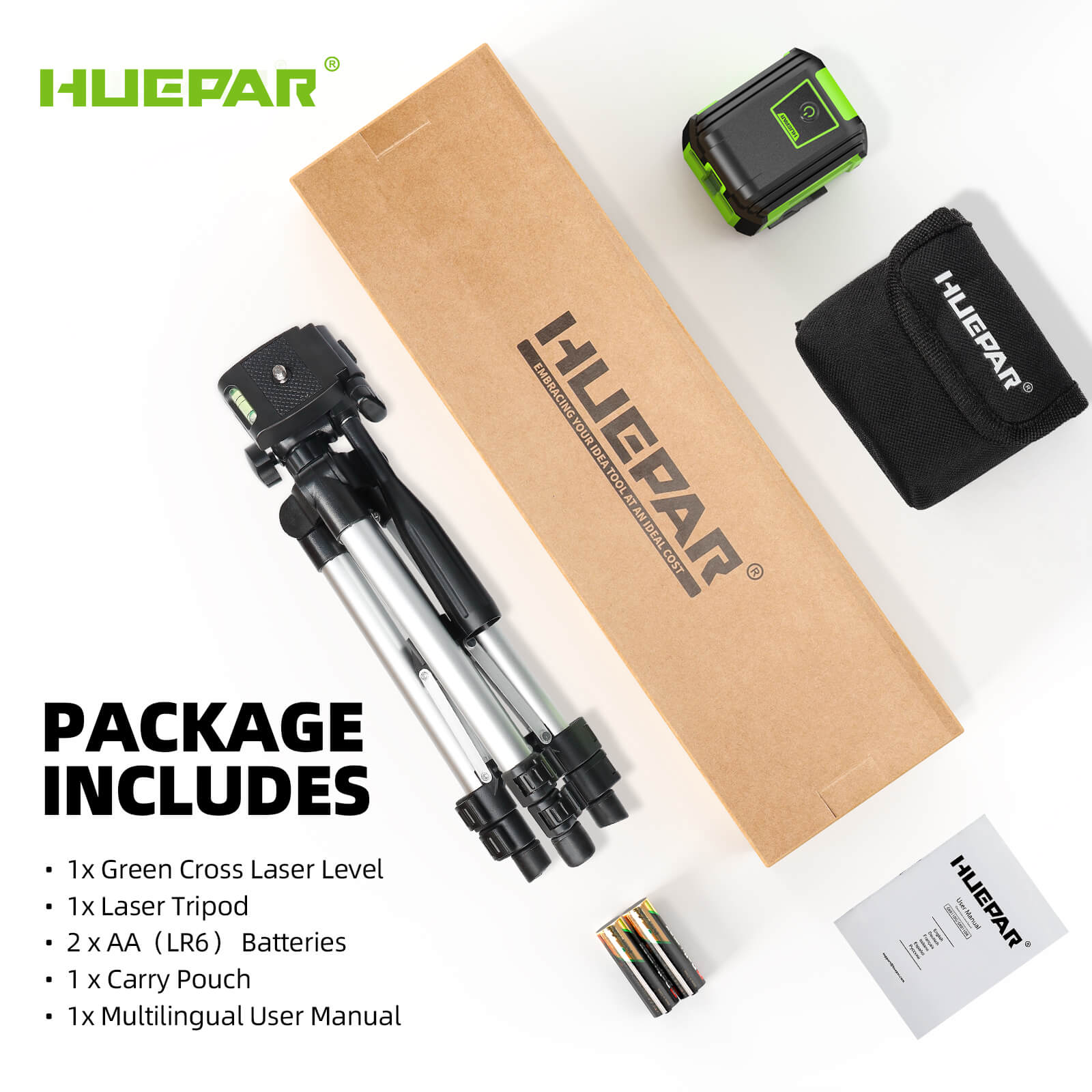 Huepar GK011DGTP Laser Level