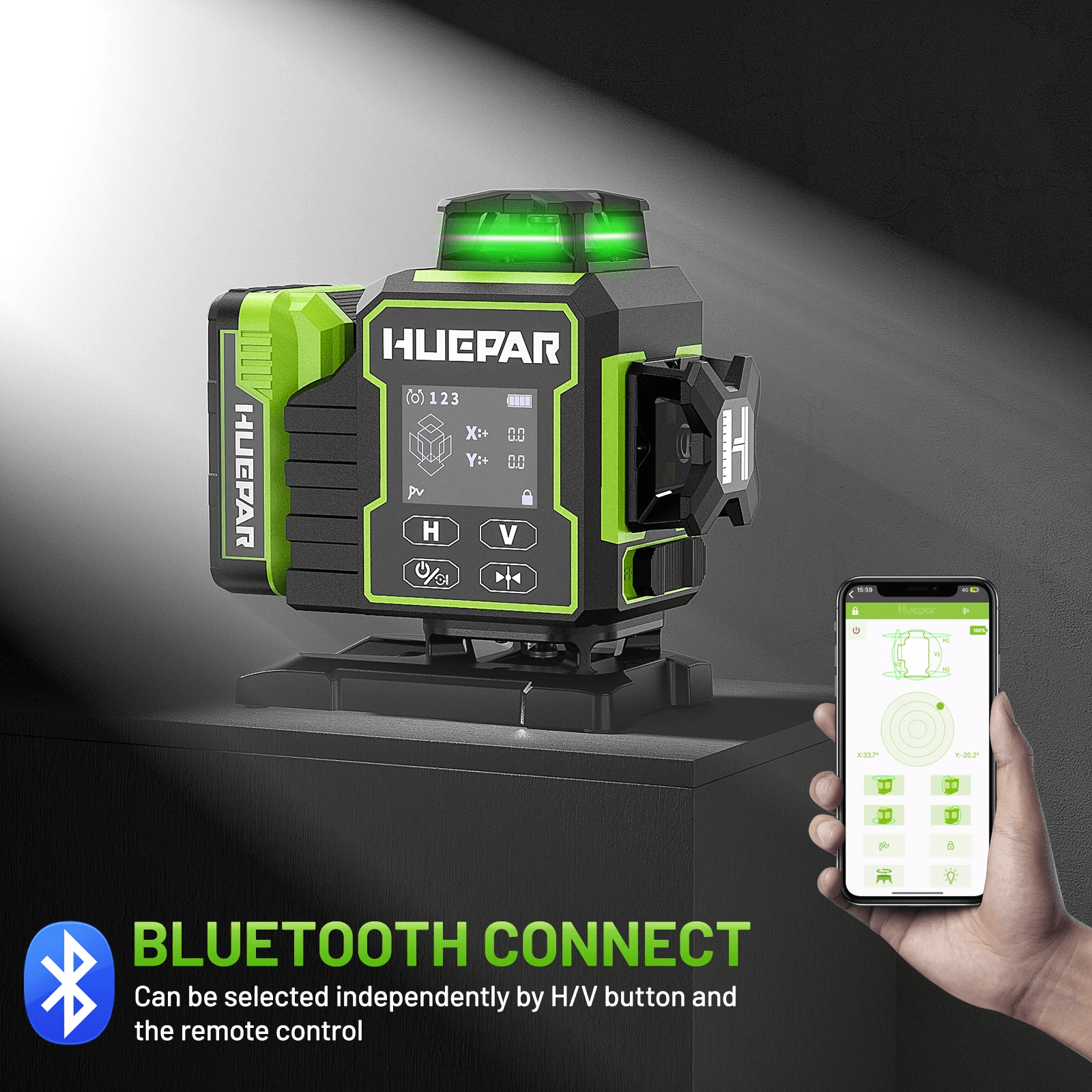 Huepar W04CG Advanced Kit