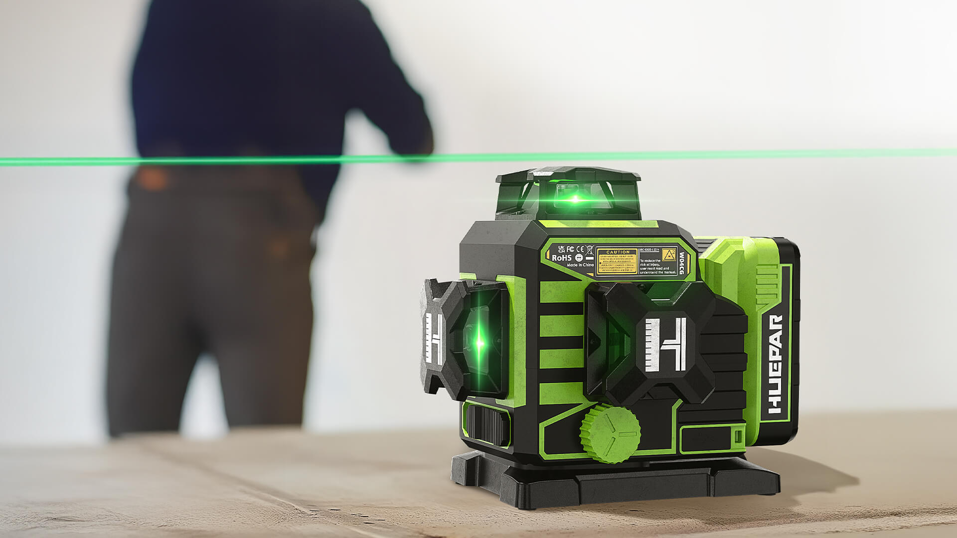 Osarm 3x360° Green Laser