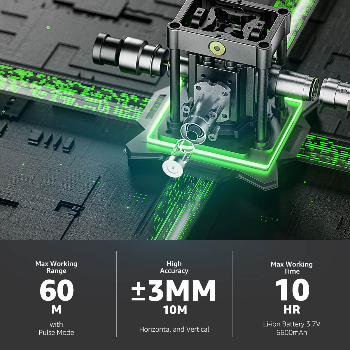 Huepar 703CG Advanced Kit