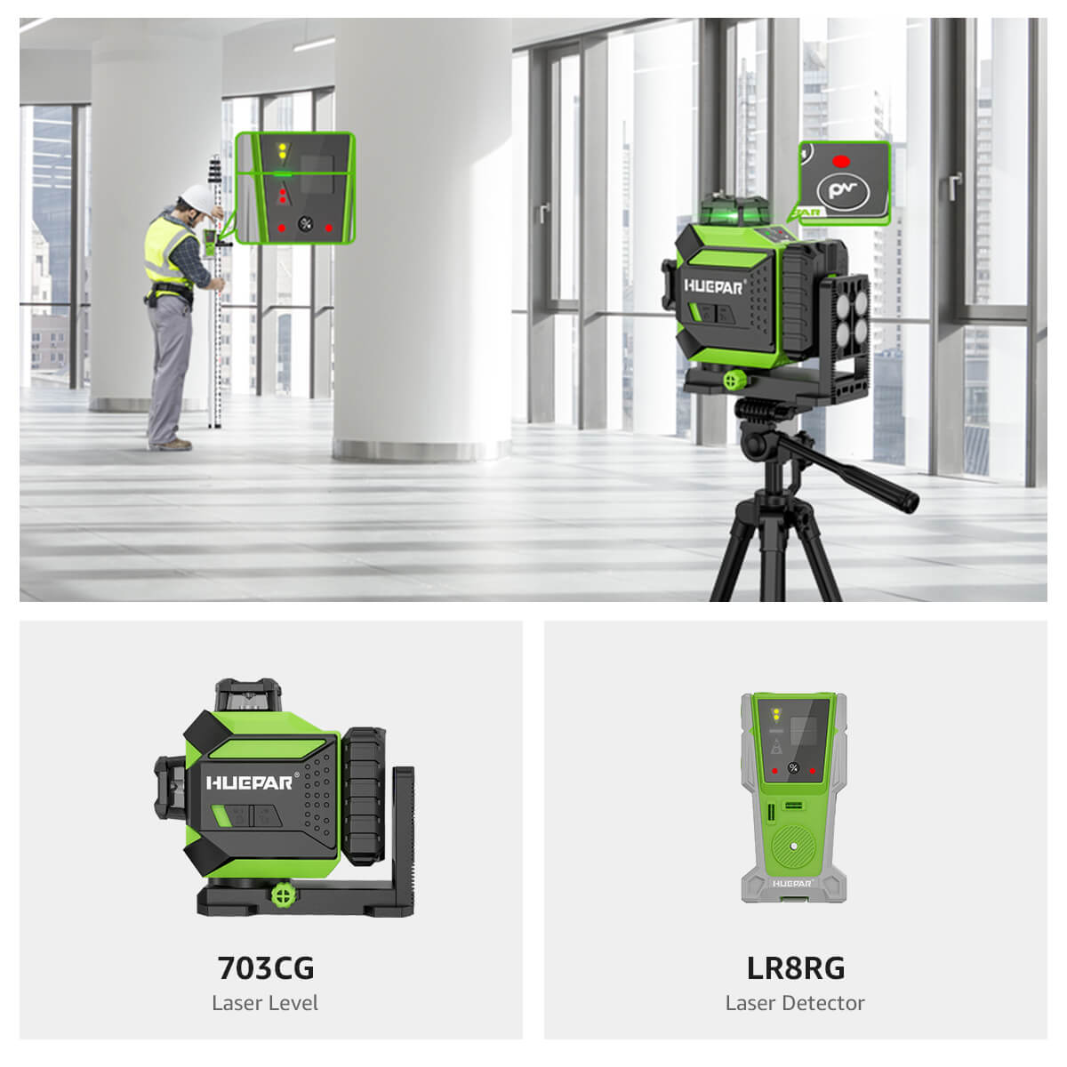 Huepar 703CG Starter Kit