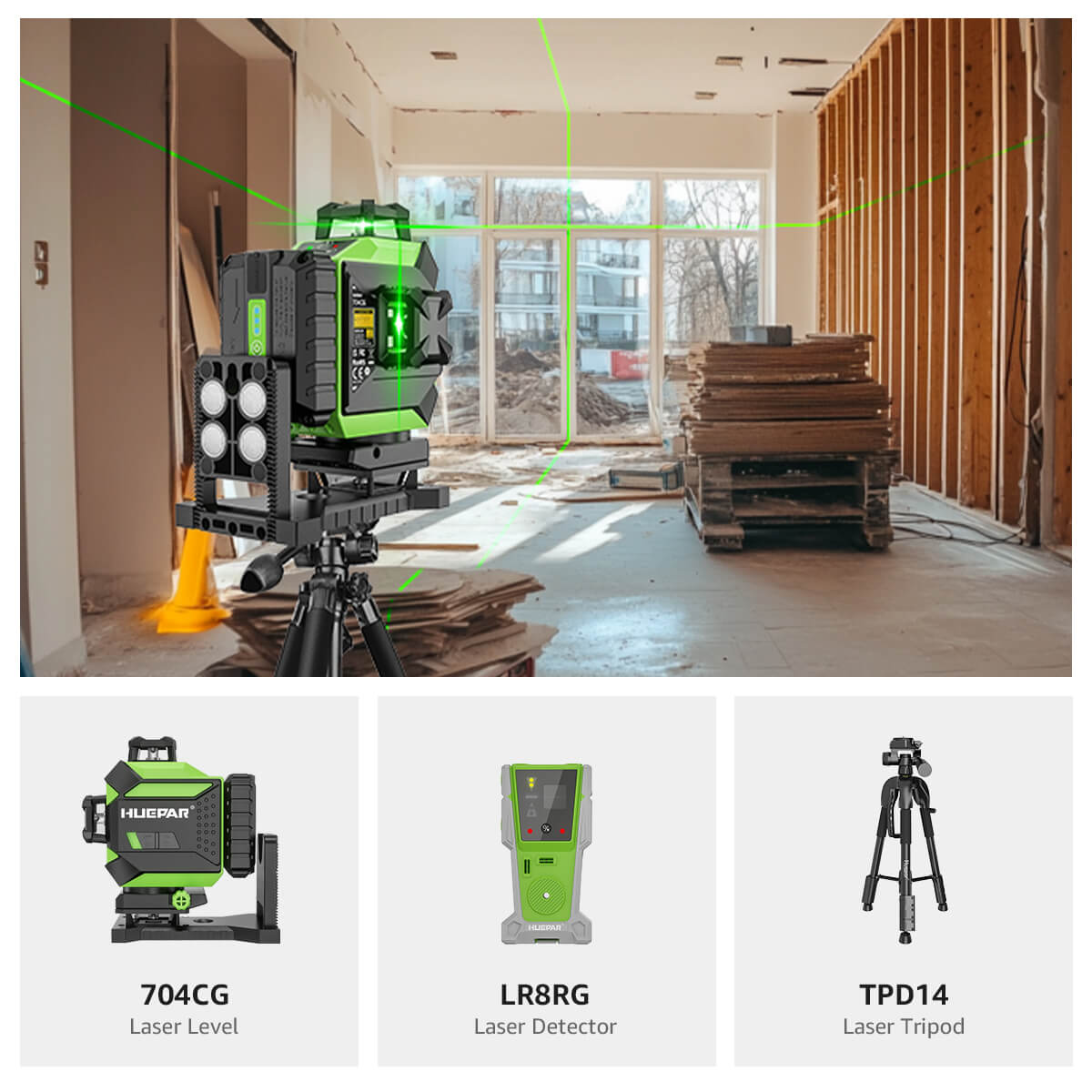 Huepar 704CG Advanced Kit