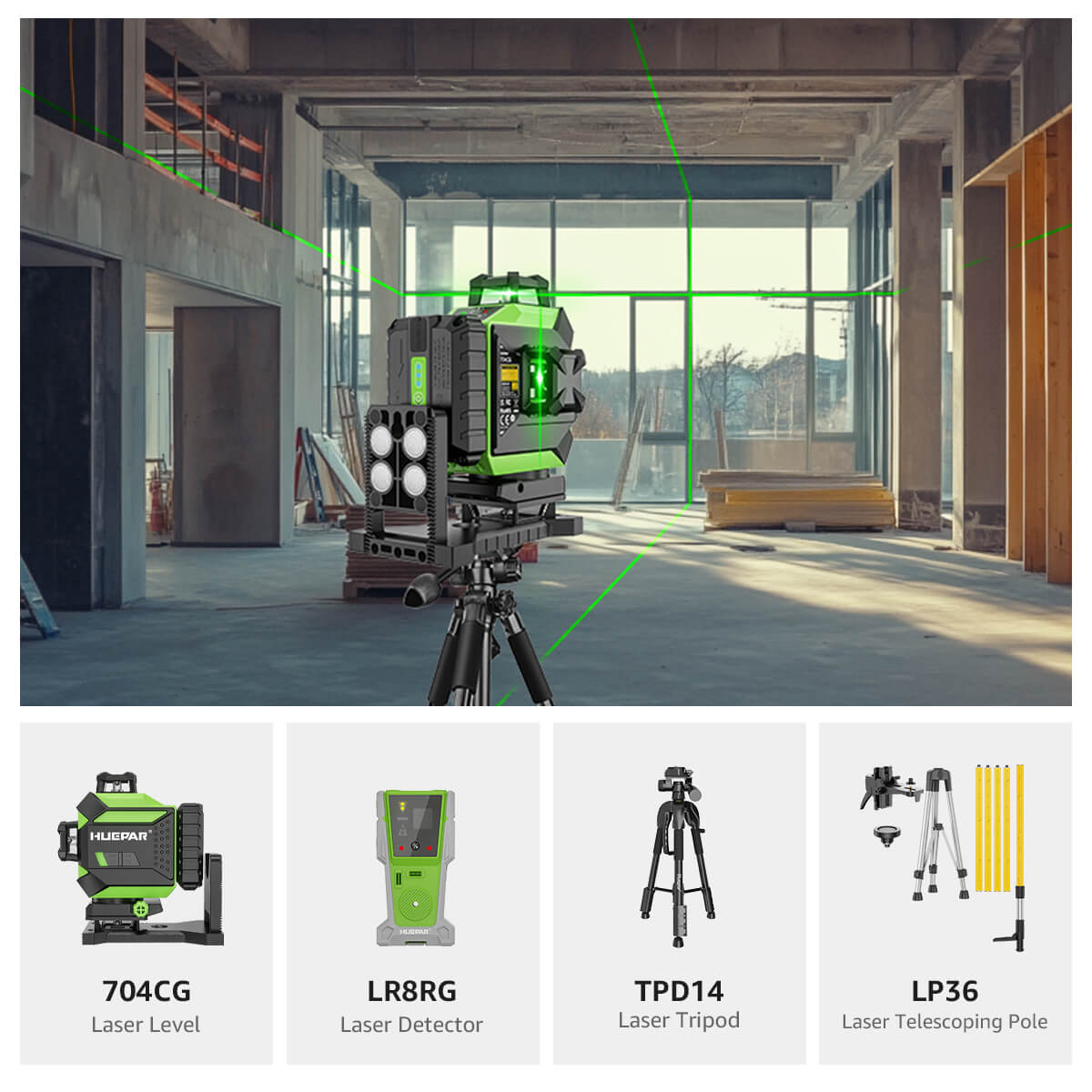 Huepar 704CG Pro Kit