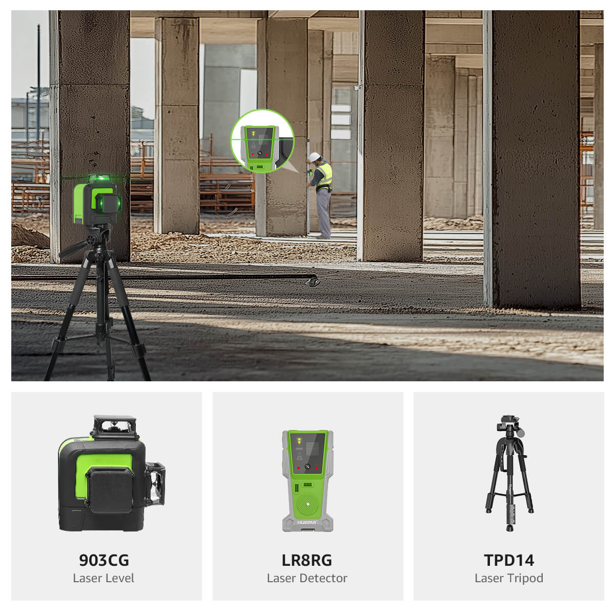 Huepar 903CG Advanced Kit