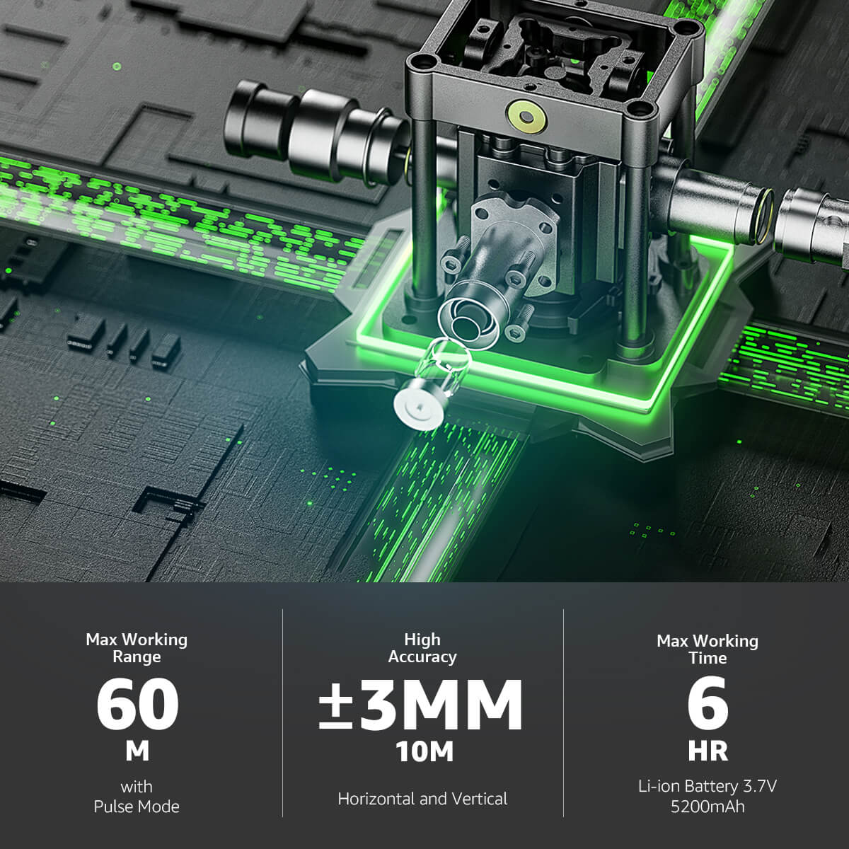 Huepar B03CG Pro Kit