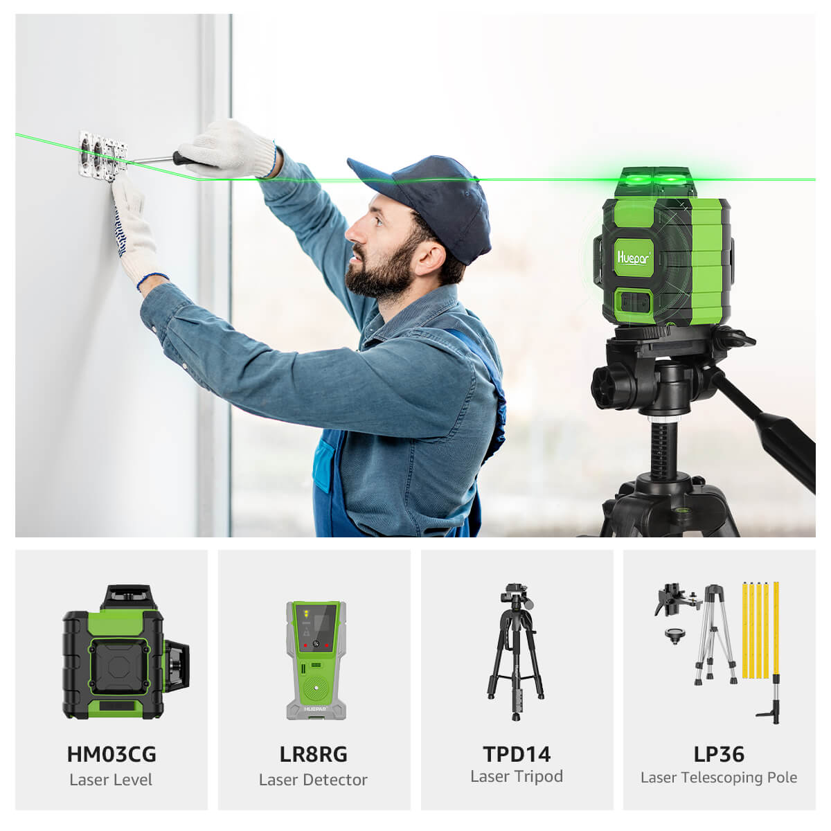 Huepar HM03CG Pro Kit