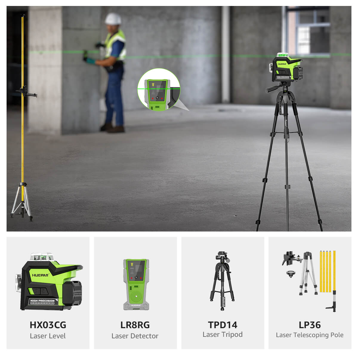 Huepar HX03CG Pro Kit