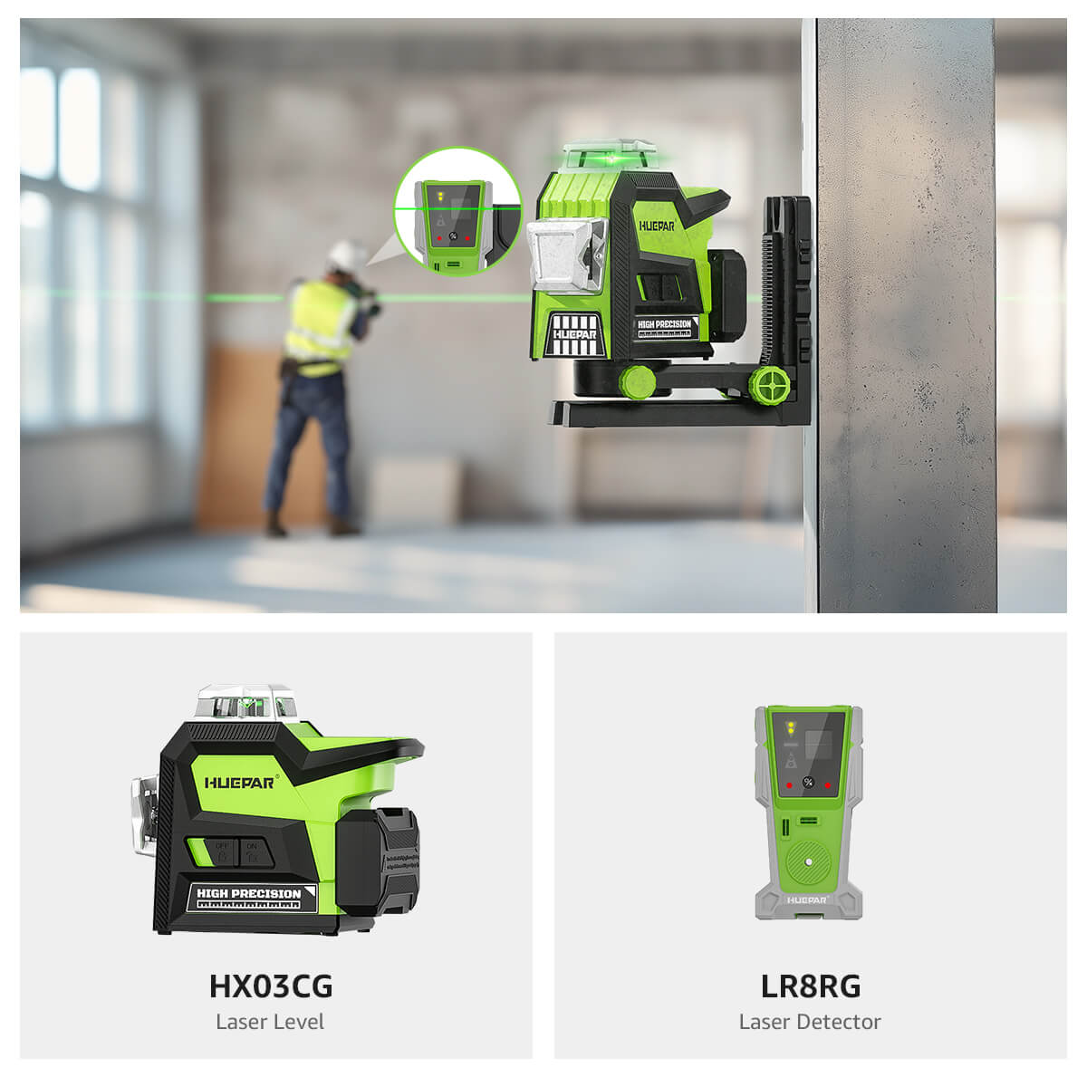 Huepar HX03CG Starter Kit