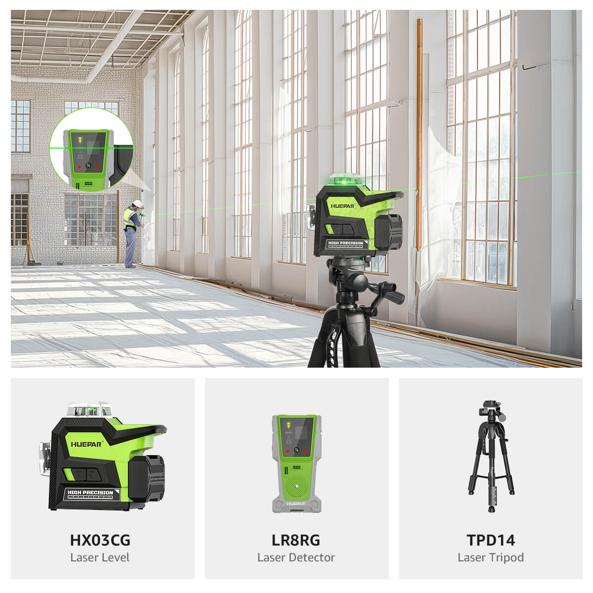 Huepar HX03CG Advanced Kit