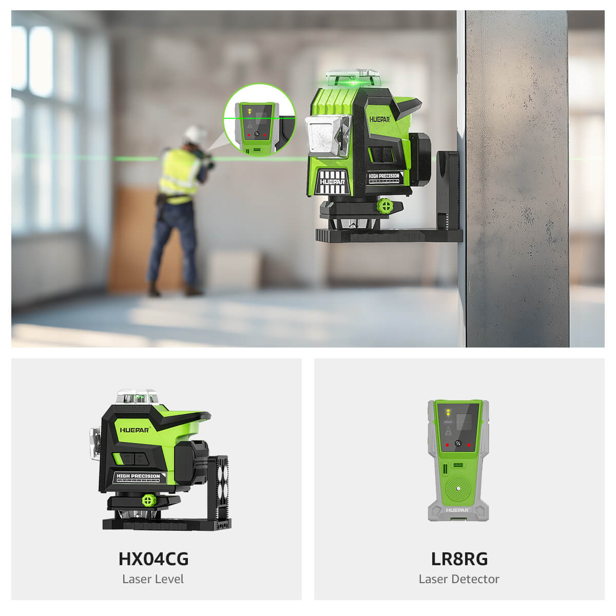 Huepar HX04CG Starter Kit