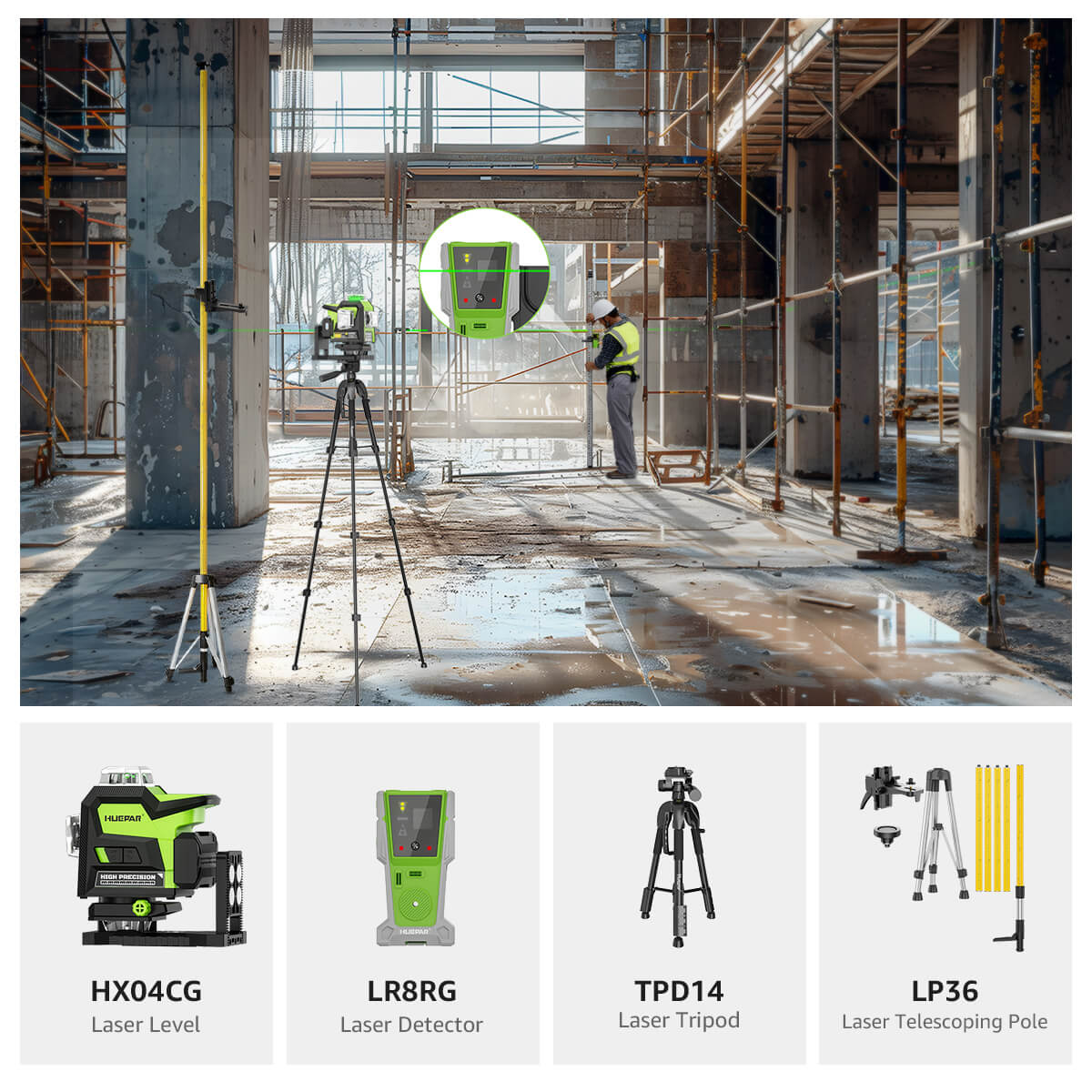 Huepar HX04CG Pro Kit