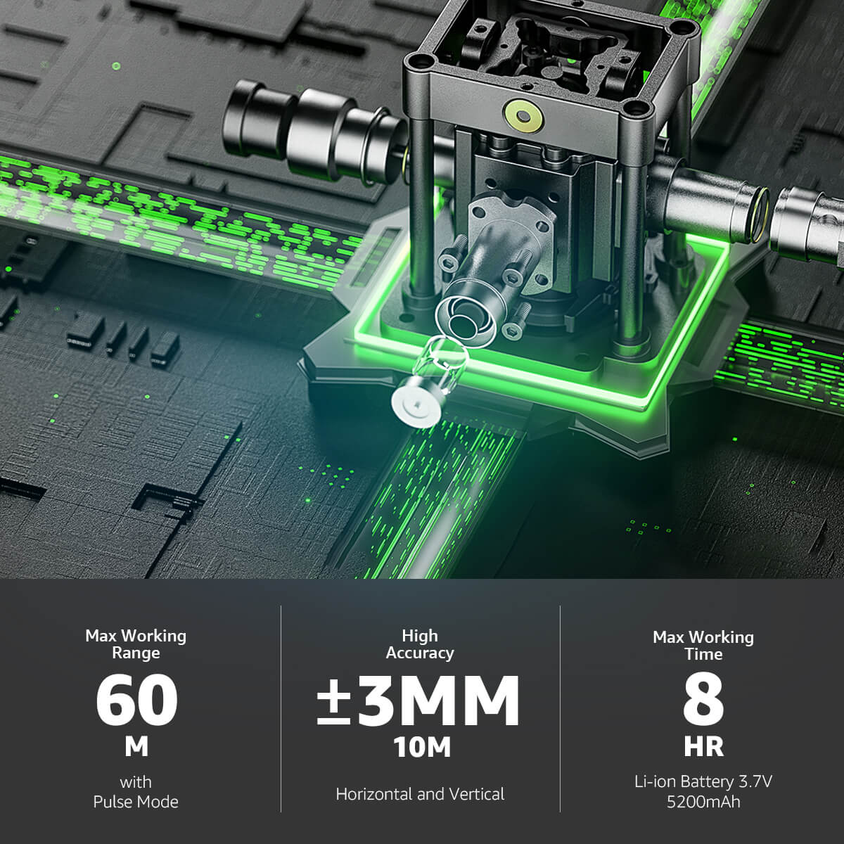 Huepar LS03CG Starter Kit