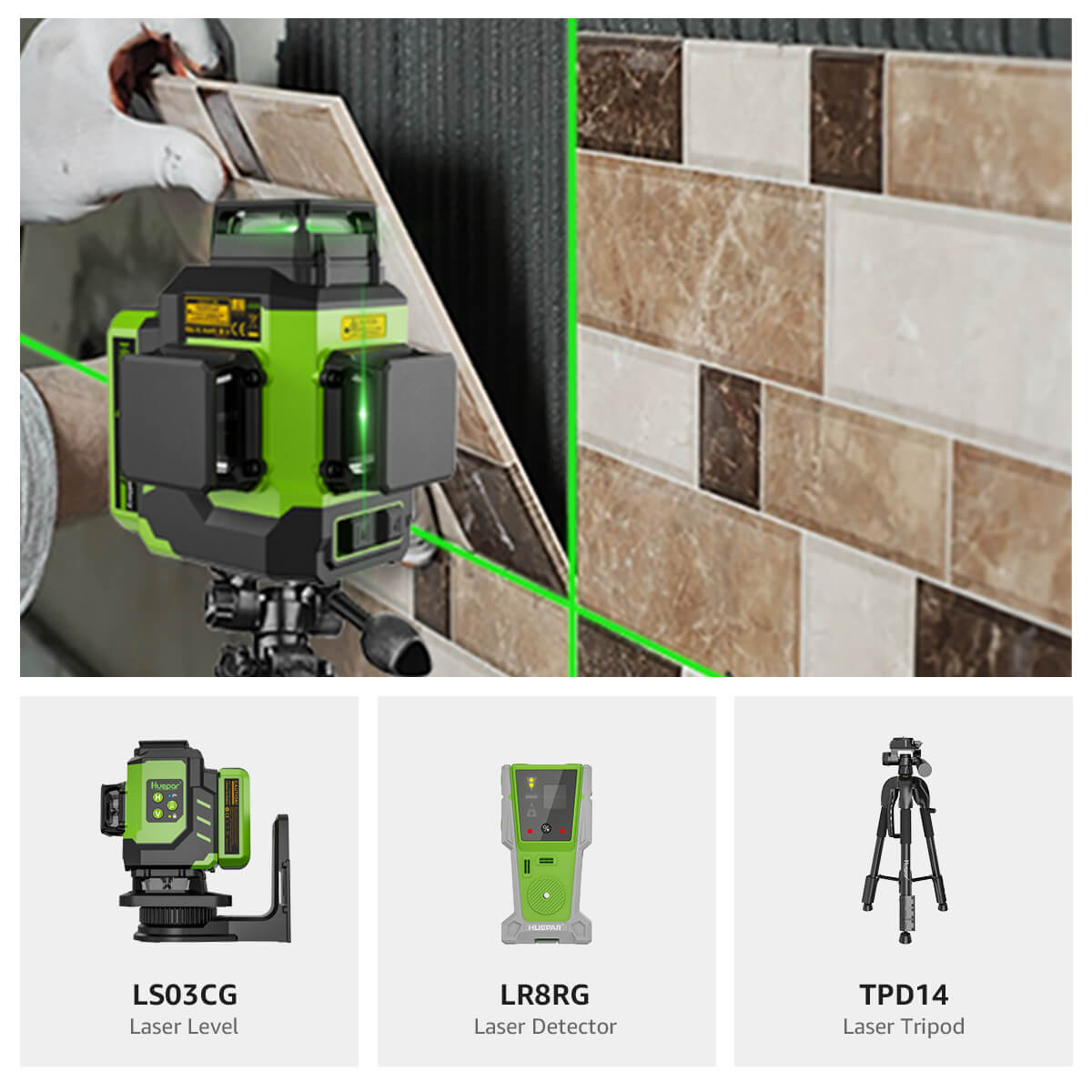 Huepar LS03CG Advanced Kit