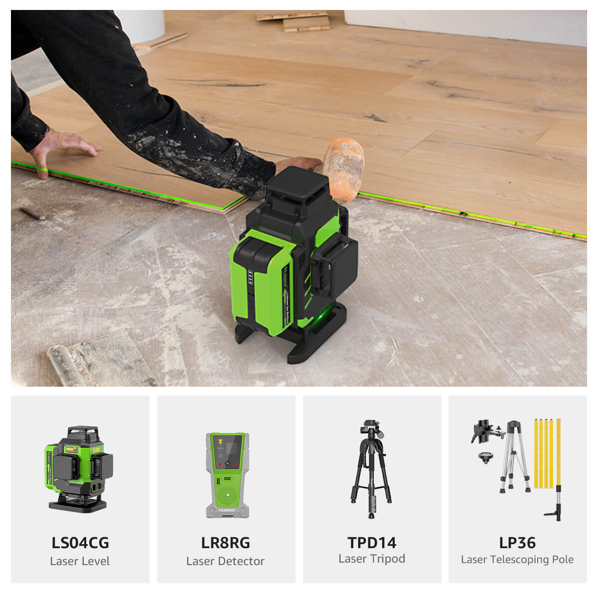 Huepar LS04CG Pro Kit