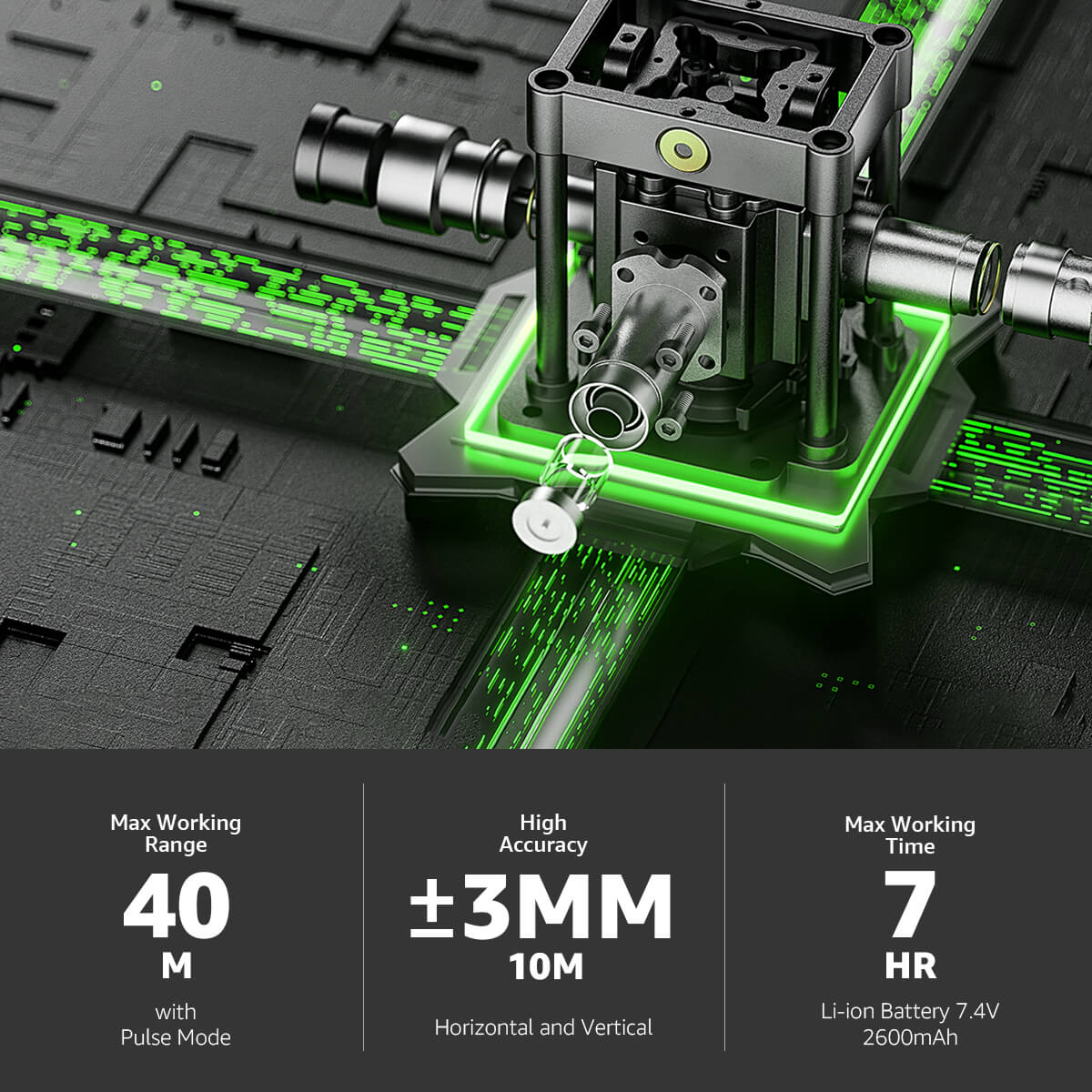 Huepar S03CG Pro Kit