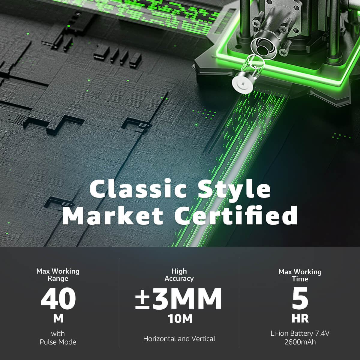 Huepar S04CG Pro Kit