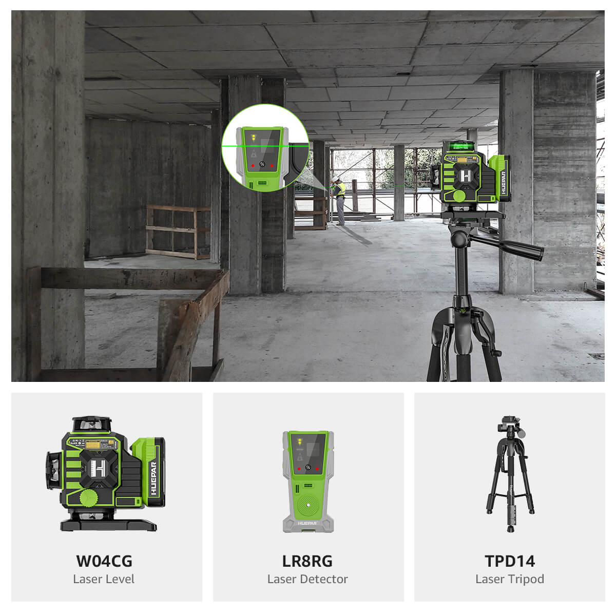 Huepar W04CG Advanced Kit