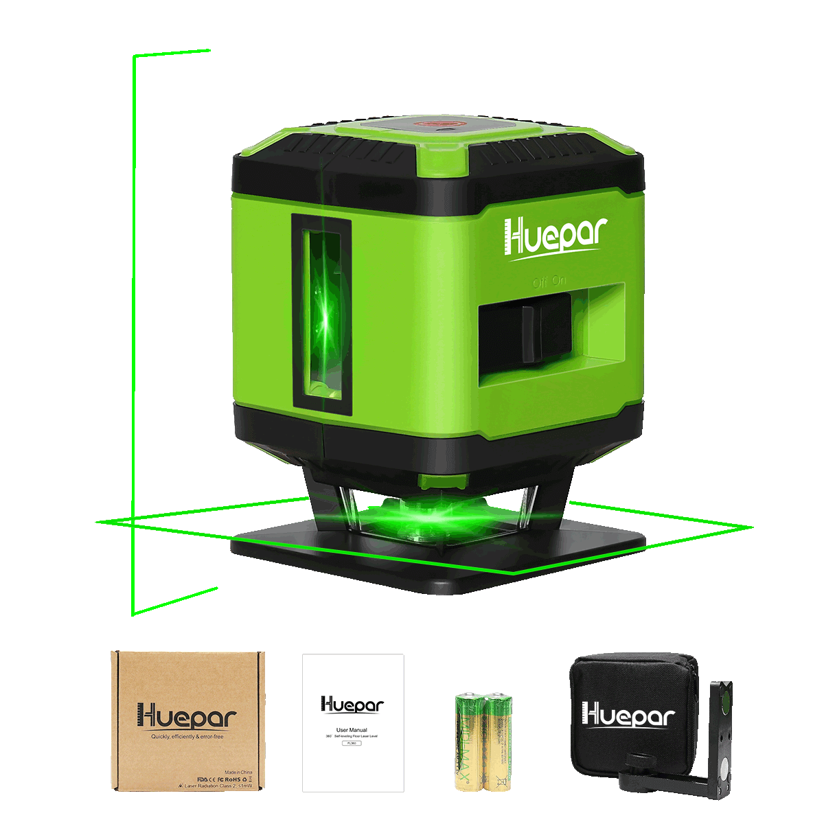 Huepar FL360G Laser Level