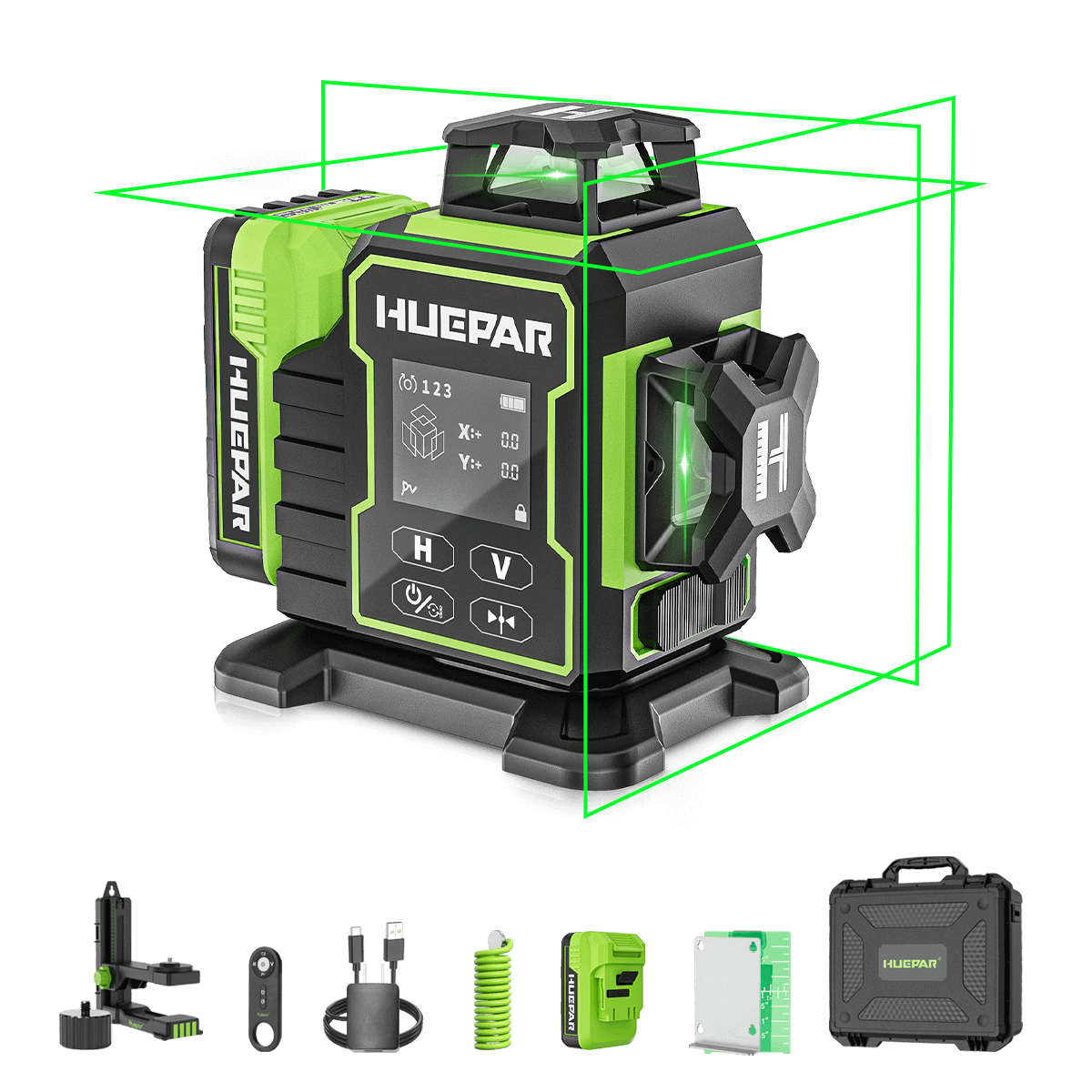 Huepar W03CG Laser Level