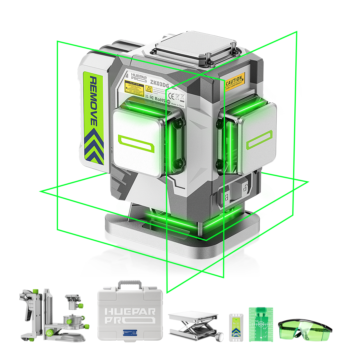 Huepar Pro ZK03DG Laser Level