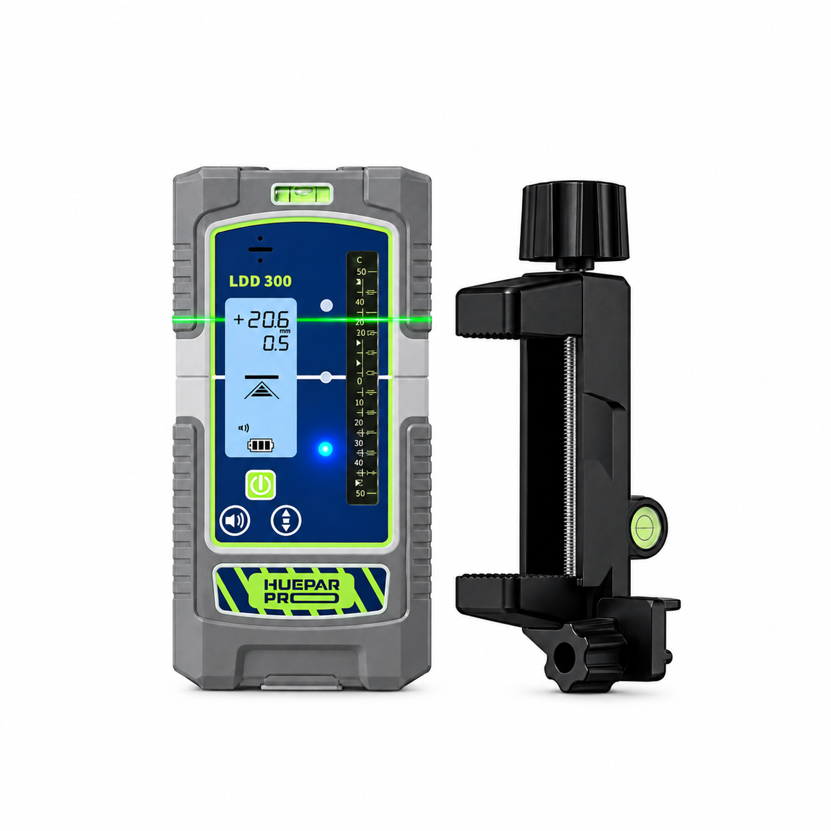 Huepar Pro Universal Digital Laser Receiver LDD300