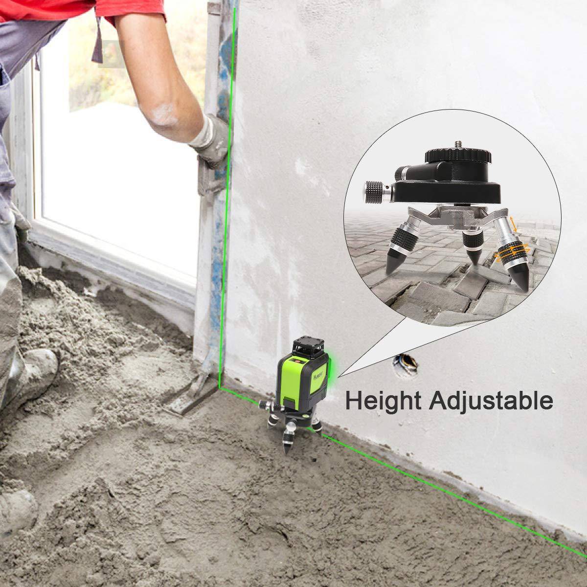 Huepar AT2 - Laser Level 360° Rotating Base Adapter - HUEPAR UK