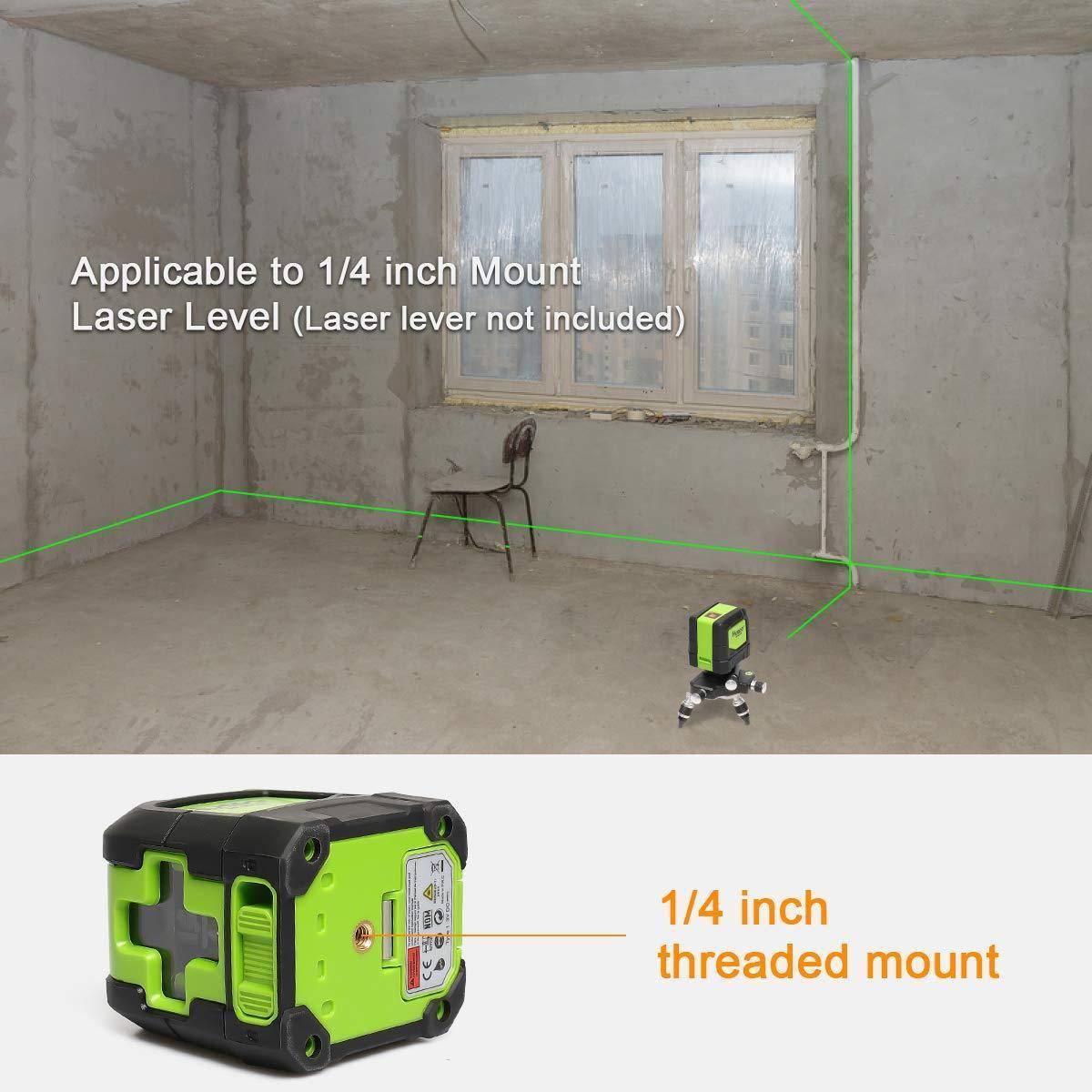 Huepar AT2 - Laser Level 360° Rotating Base Adapter - HUEPAR UK