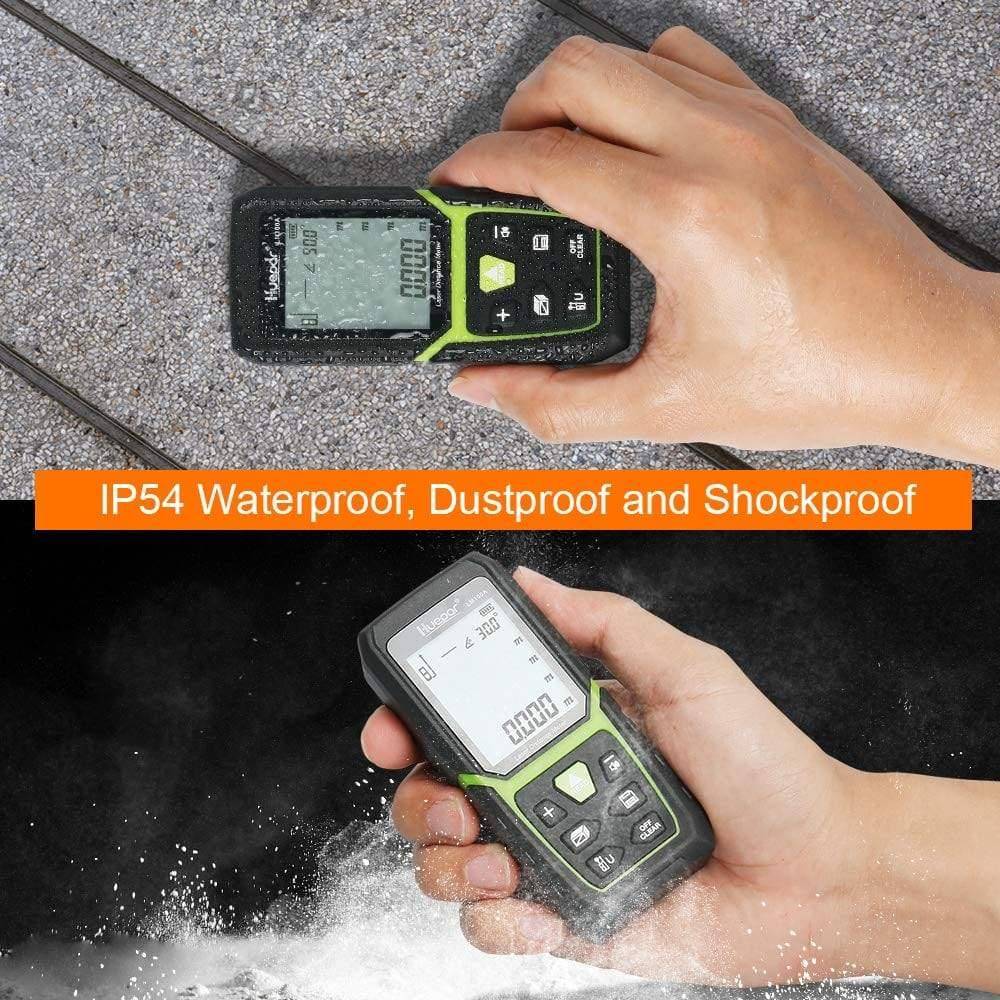 Huepar LM120A - 120M Laser Distance Meter - HUEPAR UK