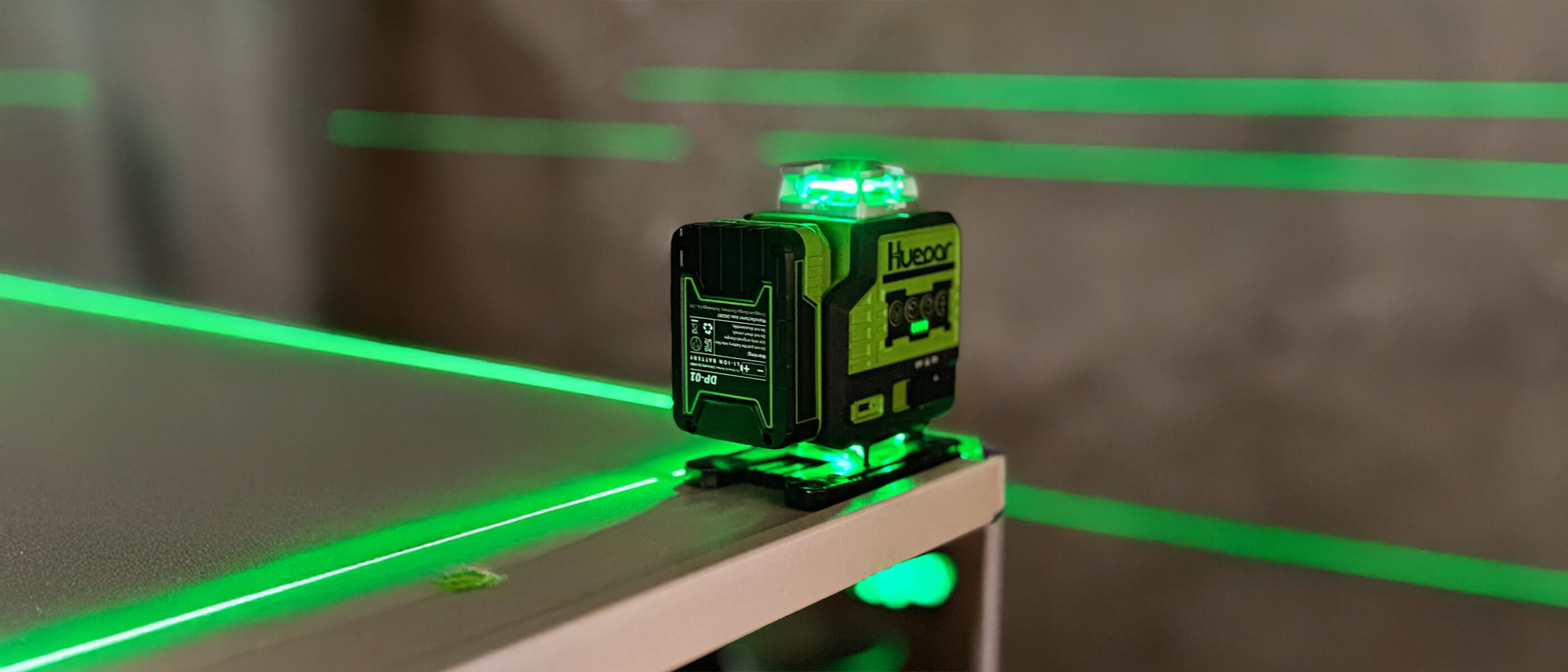 Huepar P04CG Laser Level