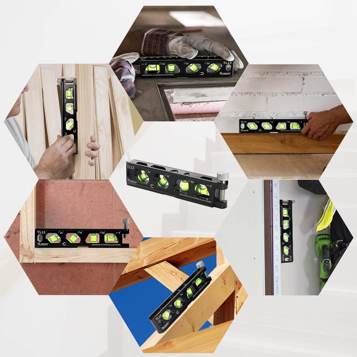 Huepar TL13 - Magnetic Torpedo Level - HUEPAR UK