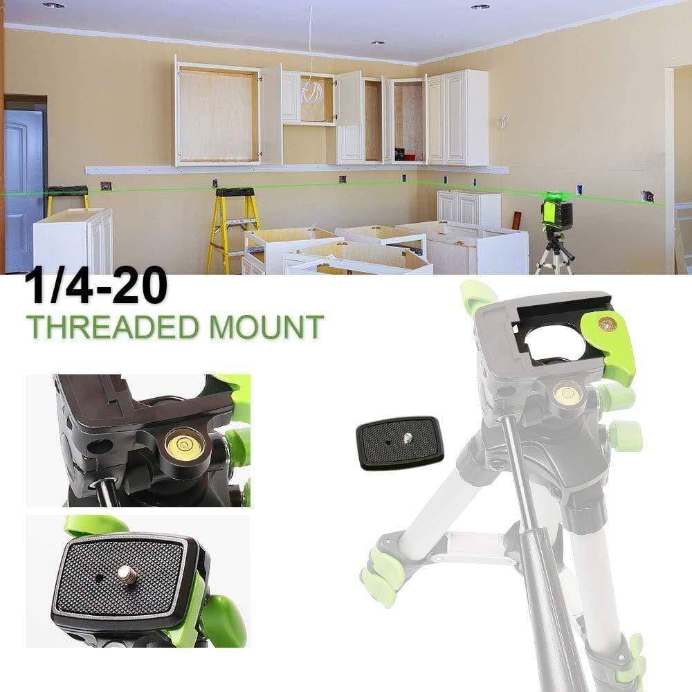 Huepar TPD05 - Aluminum Portable Adjustable Tripod - HUEPAR UK