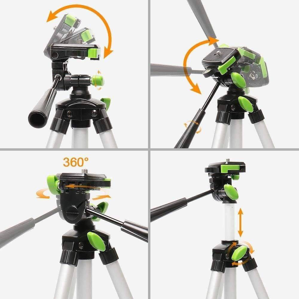 Huepar TPD05 - Aluminum Portable Adjustable Tripod - HUEPAR UK