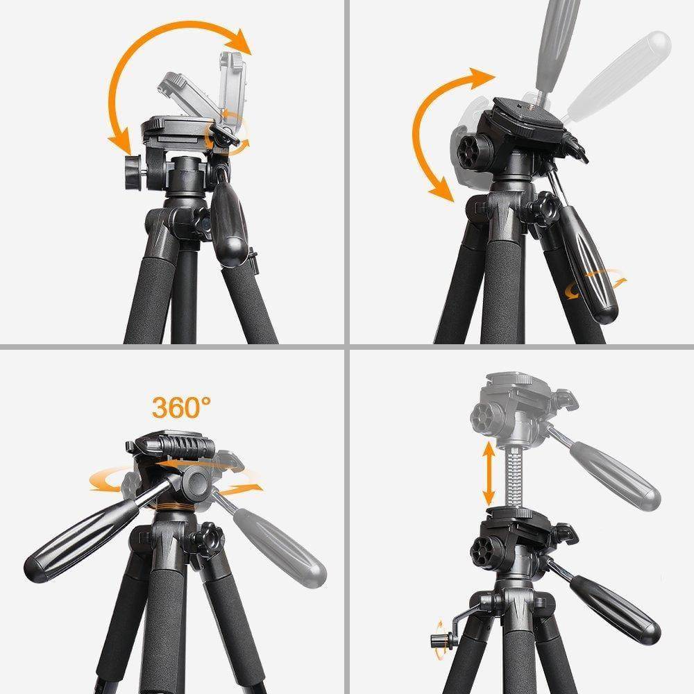 Huepar TPD14 - 143CM/4.69Ft Tripod Adjustable - HUEPAR UK