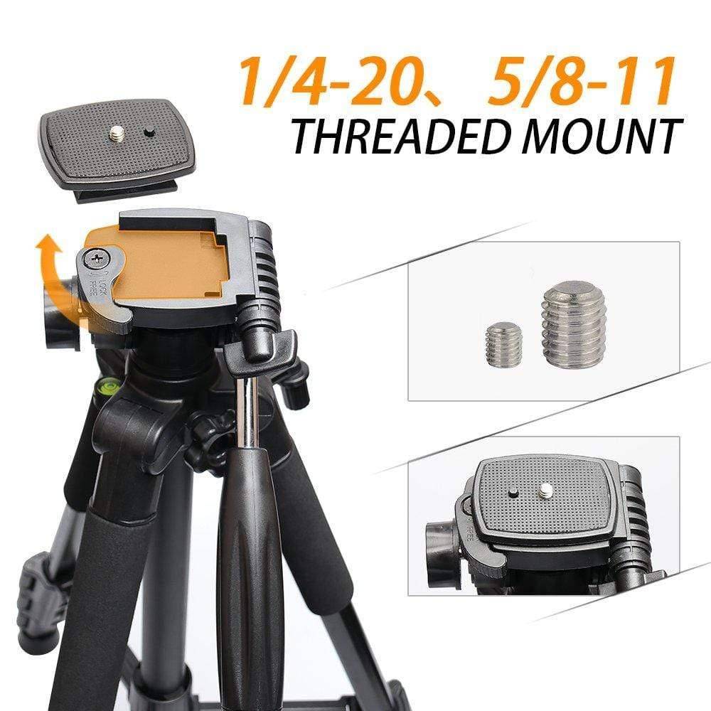 Huepar TPD14 - 143CM/4.69Ft Tripod Adjustable - HUEPAR UK