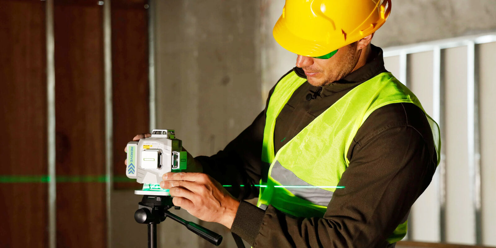 Huepar Pro ZK04CG Laser Level