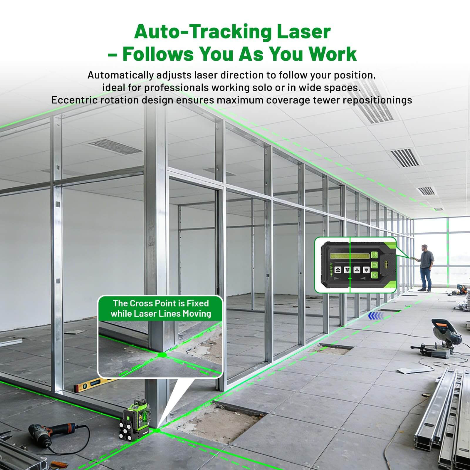 Huepar 703TR Laser Level