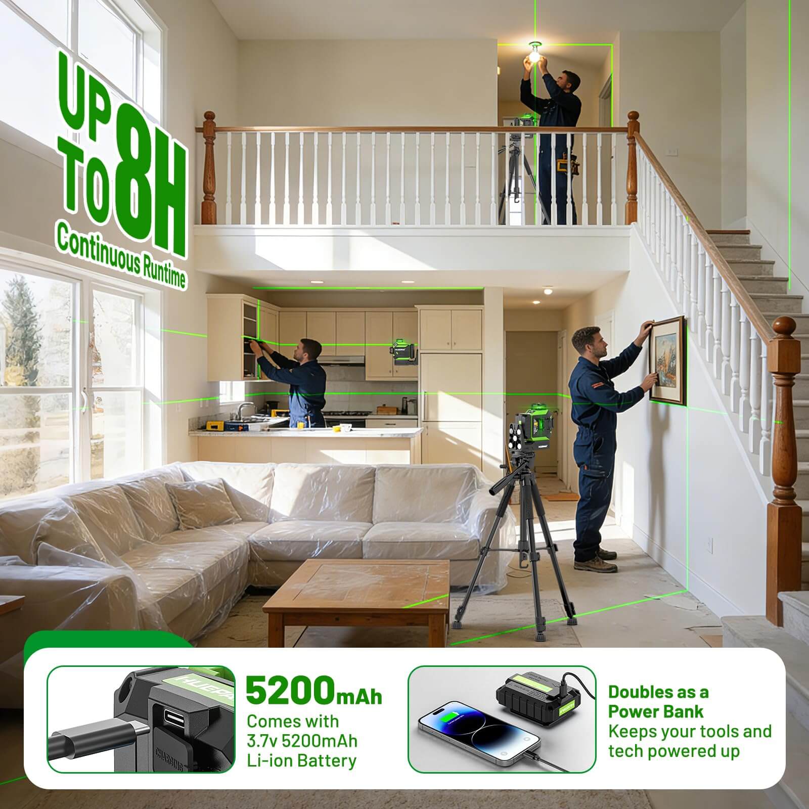 Huepar 703TR Laser Level