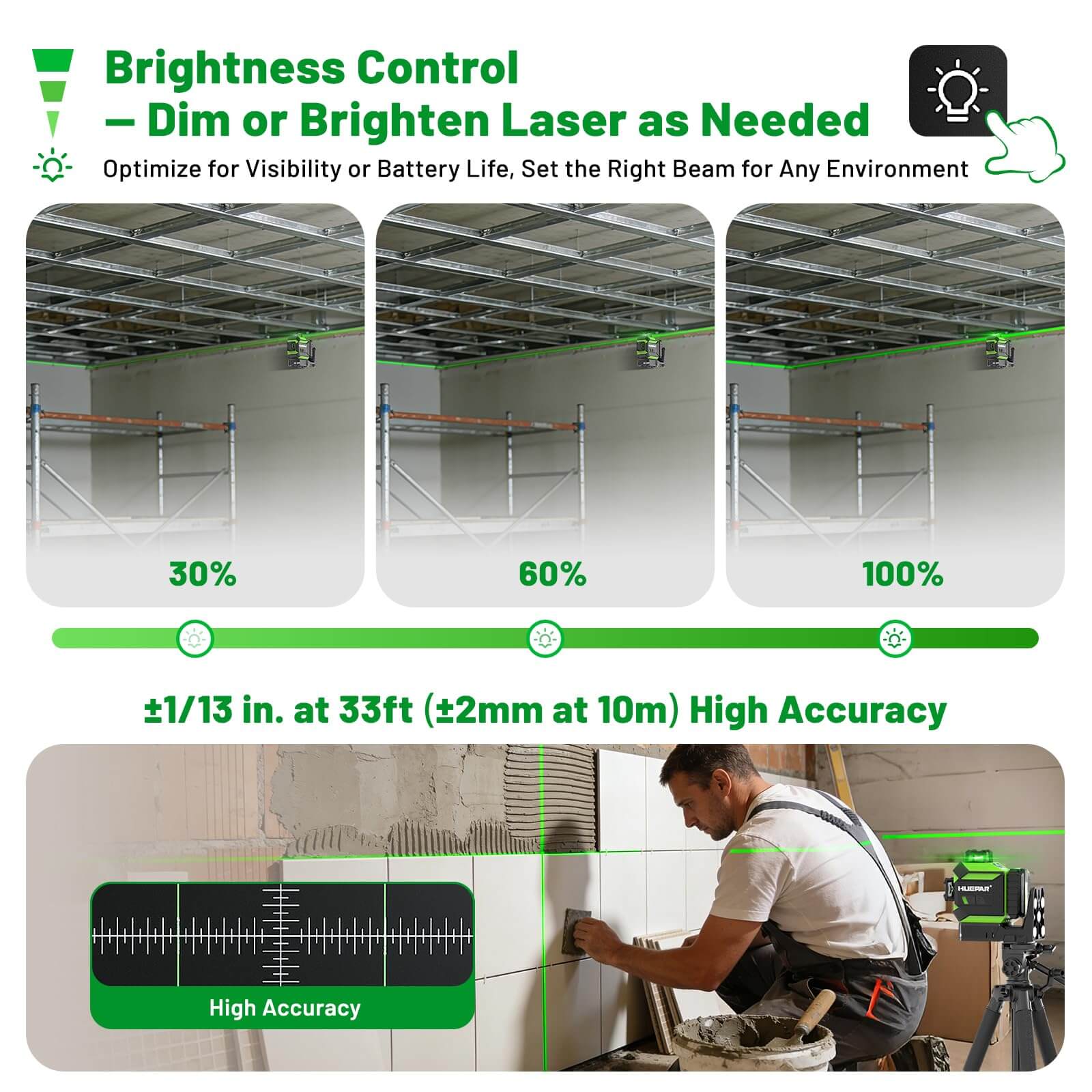 Huepar 703TR Laser Level