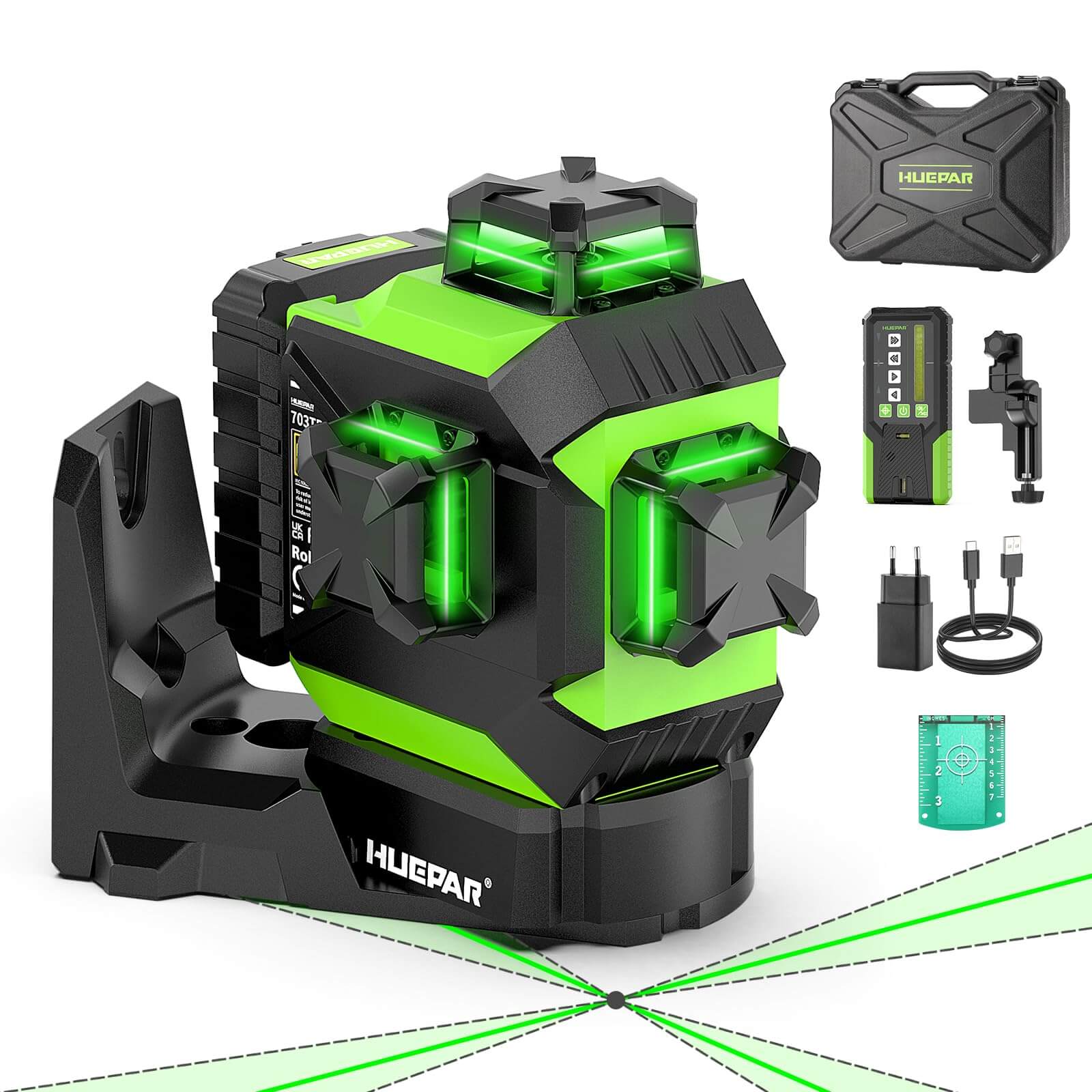 Huepar 703TR Laser Level