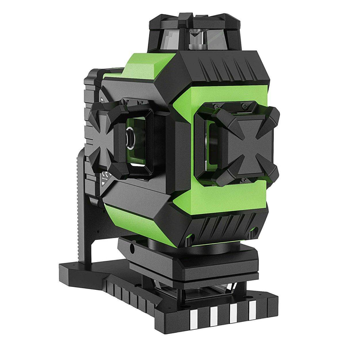 Huepar 704CG - 16 Lines 4x360° Laser Level Self-leveling Tiling Floor Laser Tool with Magnetic Bracket - HUEPAR UK