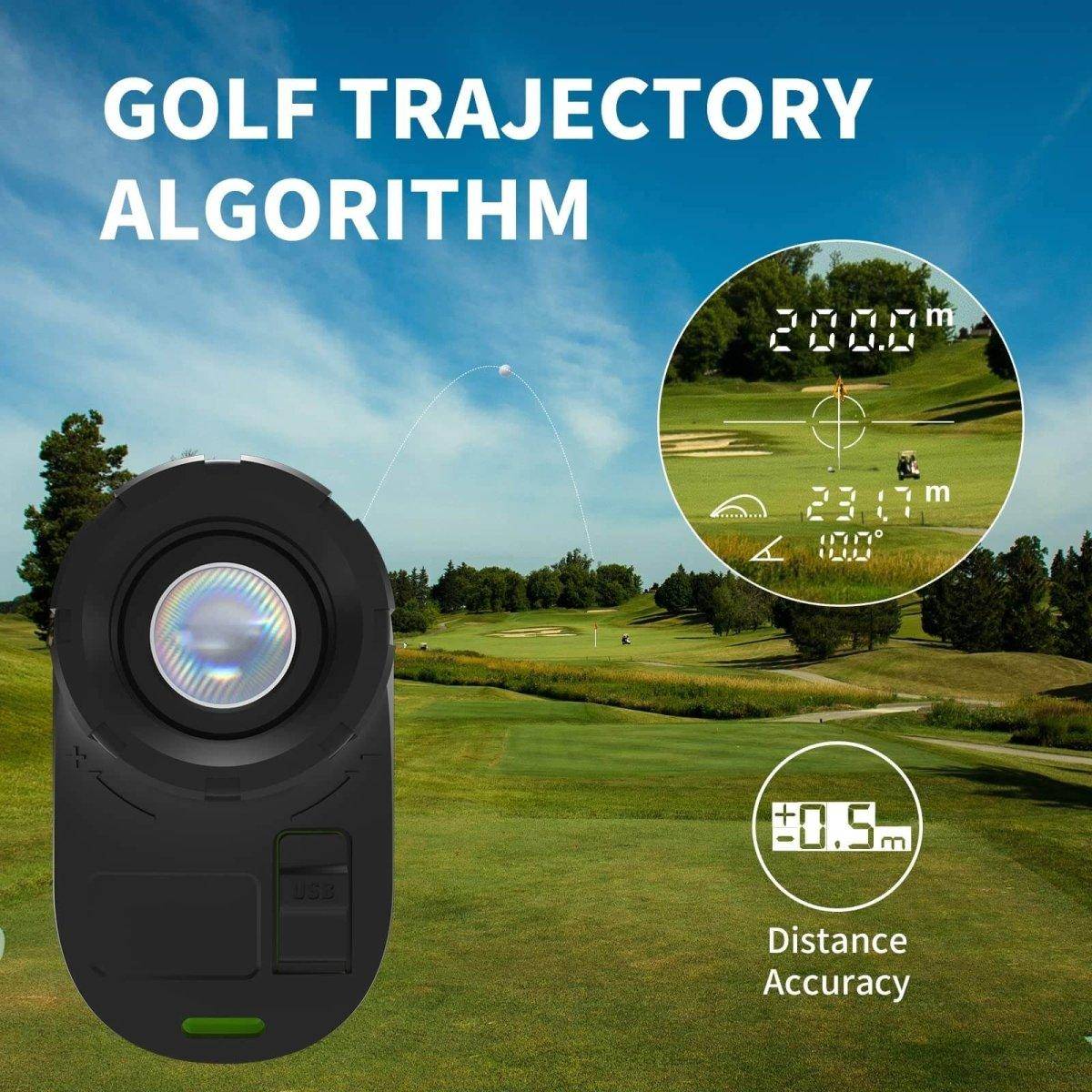 Huepar HLR600 - 800 Yards Golf Laser Rangefinder - HUEPAR UK
