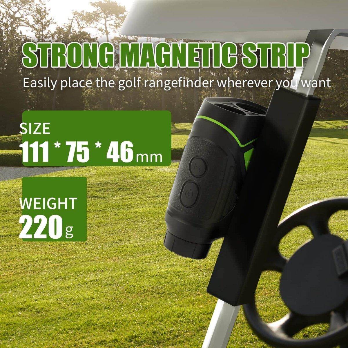 Huepar HLR600 - 800 Yards Golf Laser Rangefinder - HUEPAR UK