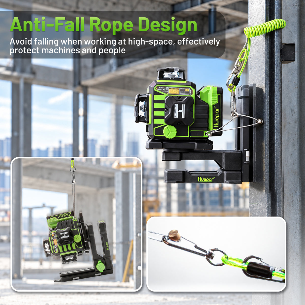 Huepar W03CG Laser Level