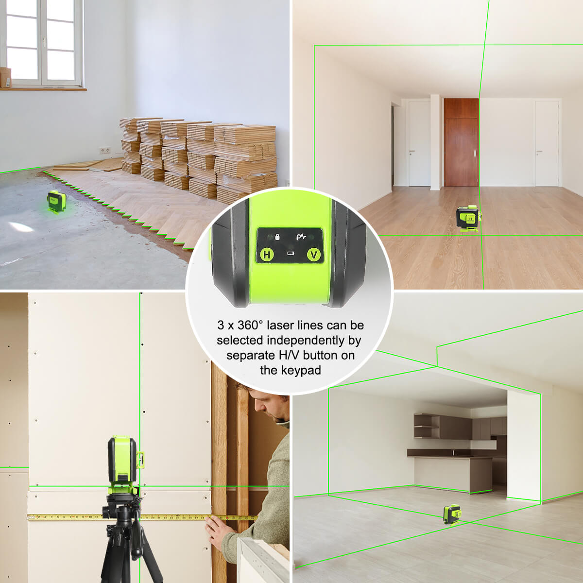 Huepar 903DG Laser Level