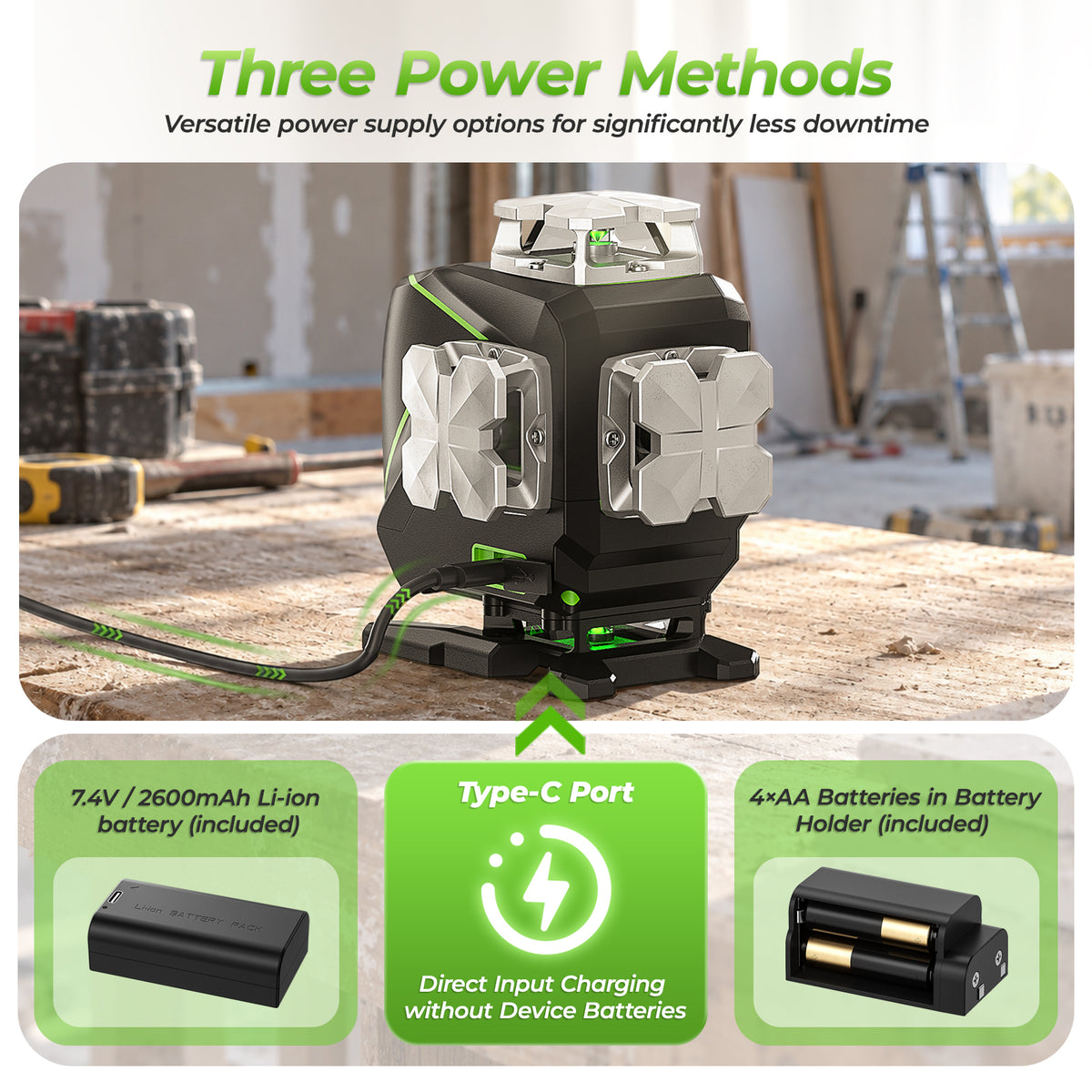 Huepar S04CG Laser Level