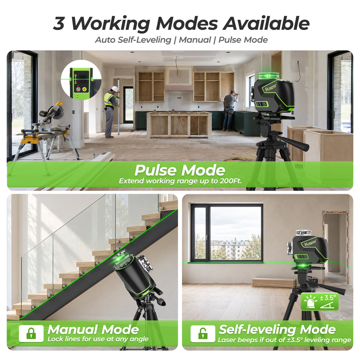 Huepar S04CG Laser Level